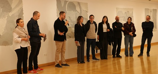 U Sveučilišnoj galeriji otvorena izložba diplomskih radova studenata Slikarskog odsjeka UMAS-a 